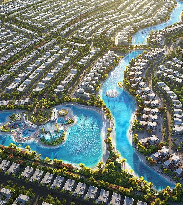 Scenic Island View at DAMAC Islands Phase 2 Dubai